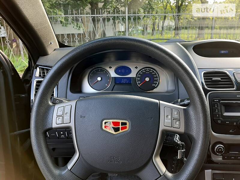 Седан Geely Emgrand 7 (EC7) 2013 в Києві