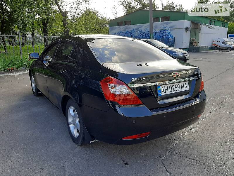 Седан Geely Emgrand 7 (EC7) 2013 в Києві