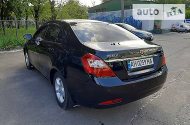 Седан Geely Emgrand 7 (EC7) 2013 в 