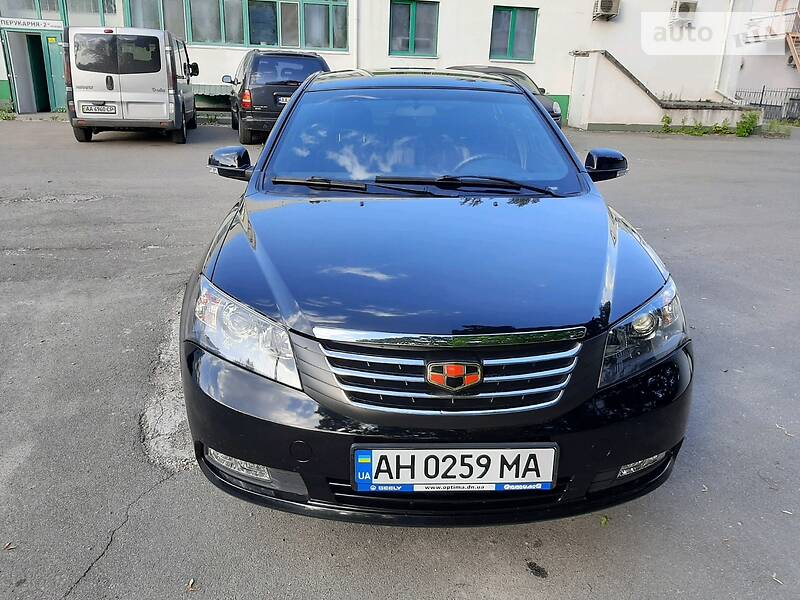 Седан Geely Emgrand 7 (EC7) 2013 в Києві