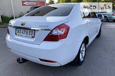 Седан Geely Emgrand 7 (EC7) 2013 в 