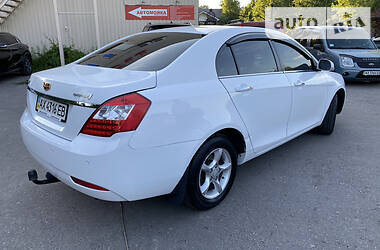 Седан Geely Emgrand 7 (EC7) 2013 в 