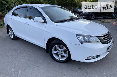 Седан Geely Emgrand 7 (EC7) 2013 в 