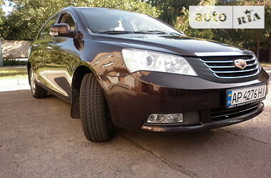 Седан Geely Emgrand 7 (EC7) 2012 в 