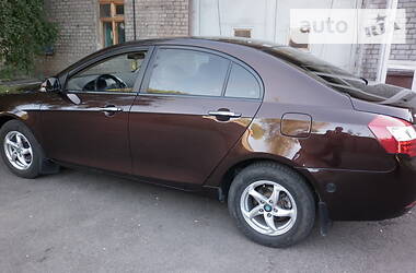 Седан Geely Emgrand 7 (EC7) 2012 в 