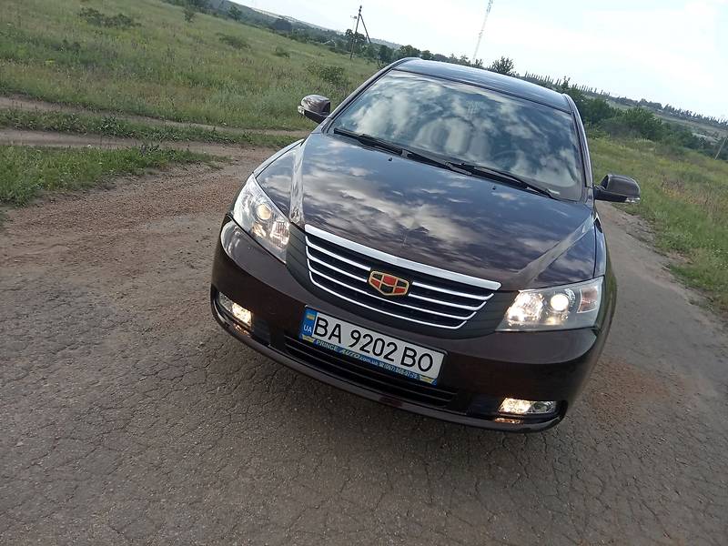 Geely Emgrand 7 (EC7)