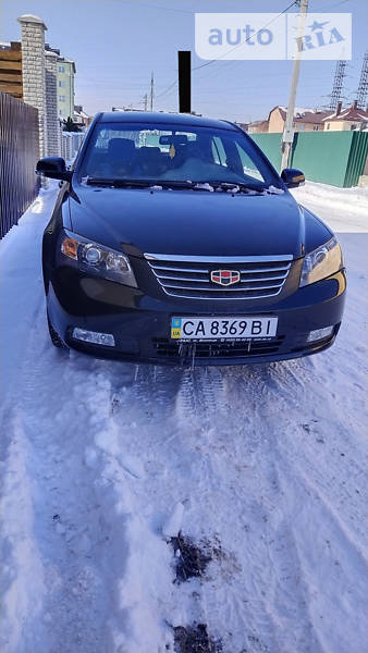 Седан Geely Emgrand 7 (EC7) 2013 в 