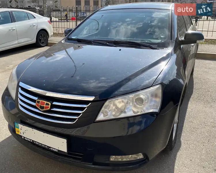 Geely Emgrand 7 (EC7) 2012
