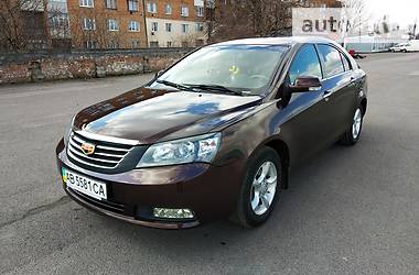 Седан Geely Emgrand 7 (EC7) 2014 в 