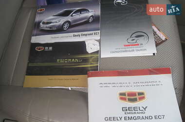 Седан Geely Emgrand 7 (EC7) 2011 в Прилуках