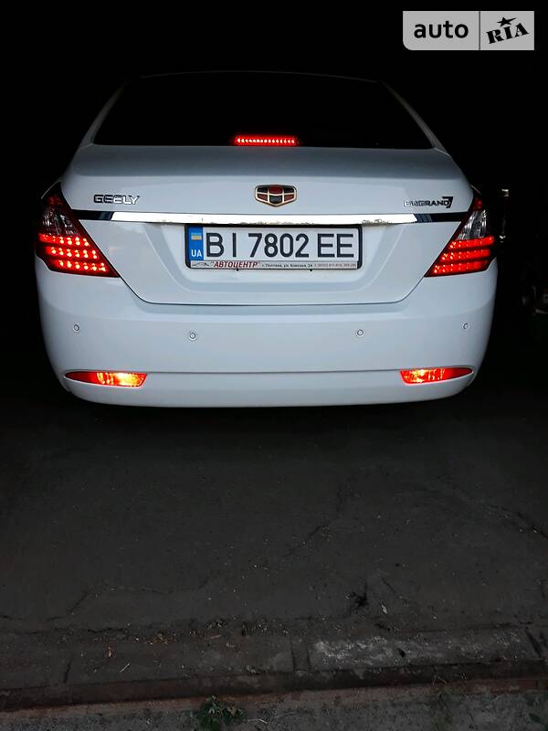 Седан Geely Emgrand 7 (EC7) 2014 в Лохвице