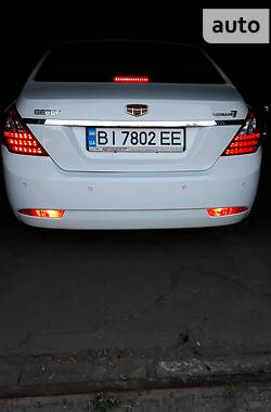 Седан Geely Emgrand 7 (EC7) 2014 в 