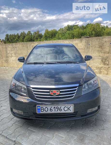 Седан Geely Emgrand 7 (EC7) 2012 в 