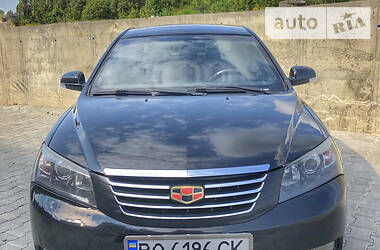 Седан Geely Emgrand 7 (EC7) 2012 в 