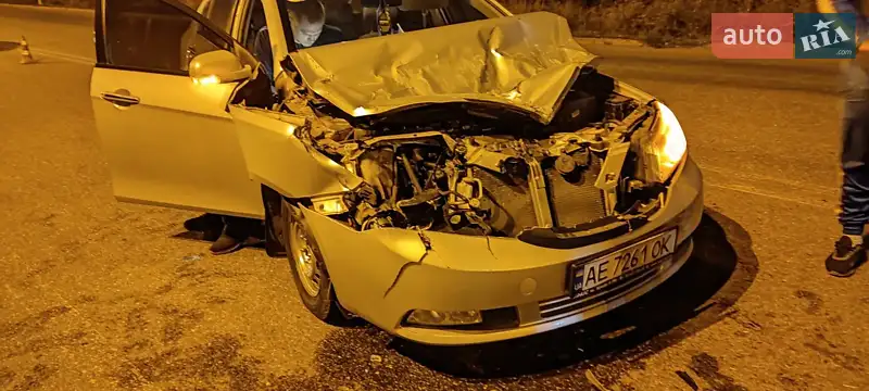 Geely Emgrand 7 (EC7) 2011