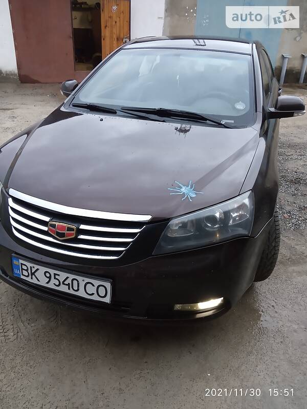 Седан Geely Emgrand 7 (EC7) 2014 в Вараше
