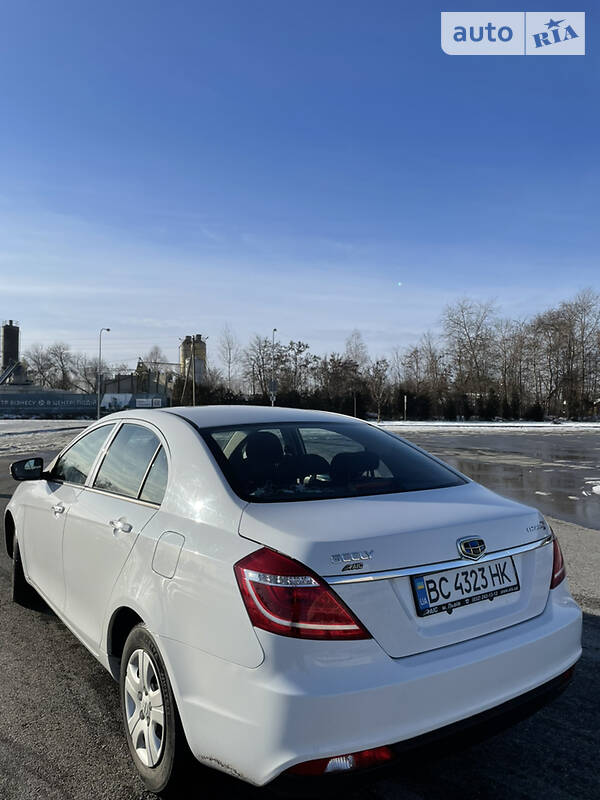 Седан Geely Emgrand 7 (EC7) 2018 в Львове
