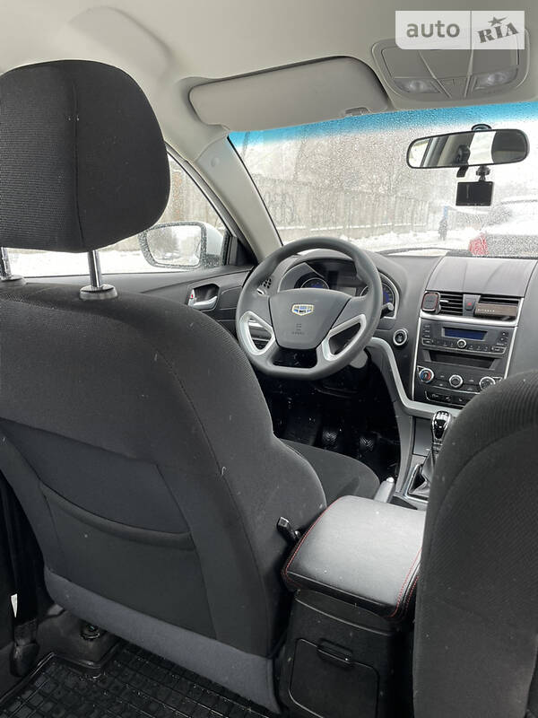 Седан Geely Emgrand 7 (EC7) 2018 в Львове