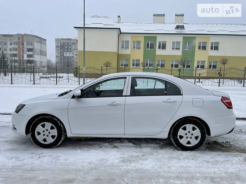 Седан Geely Emgrand 7 (EC7) 2018 в Львове