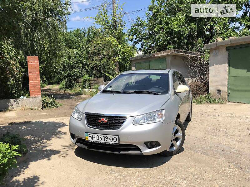 Хетчбек Geely Emgrand 7 (EC7) 2013 в Одесі