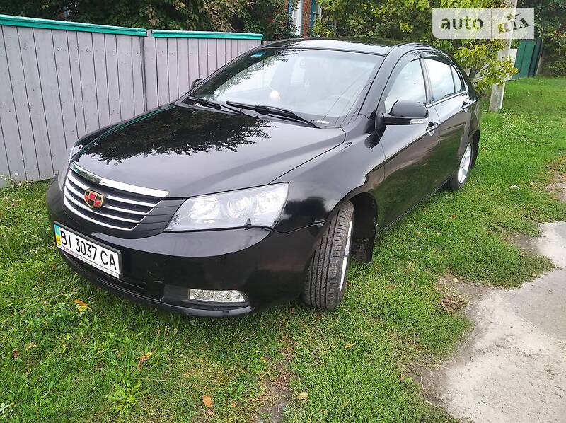 Geely Emgrand 7 (EC7)