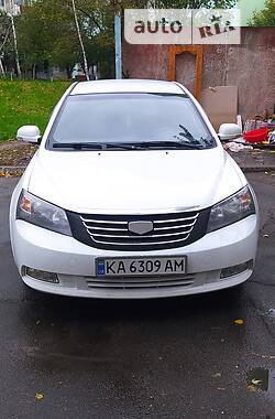 Седан Geely Emgrand 7 (EC7) 2014 в Києві