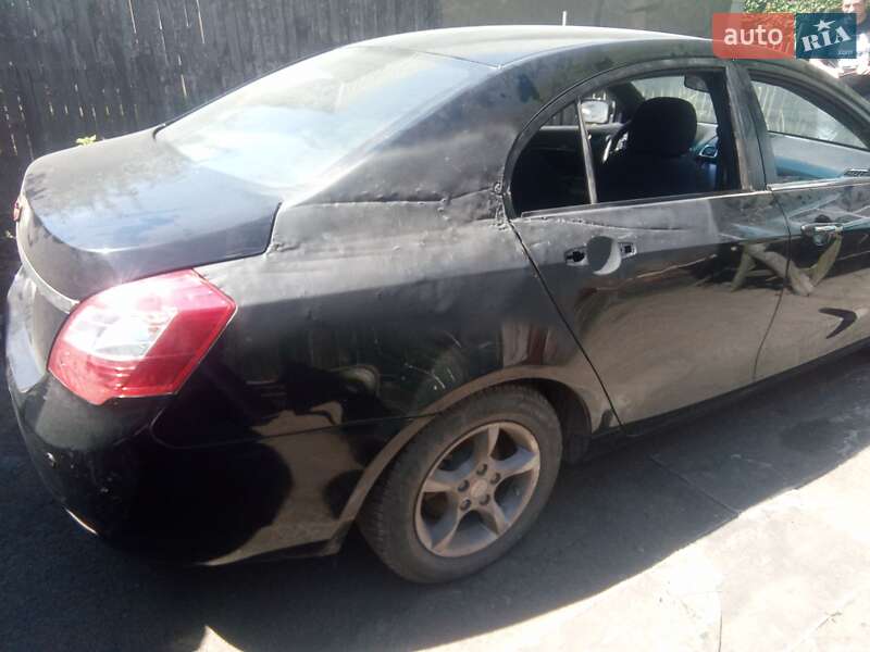 Седан Geely Emgrand 7 (EC7) 2013 в Костянтинівці