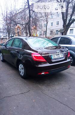 Седан Geely Emgrand 7 (EC7) 2018 в Києві