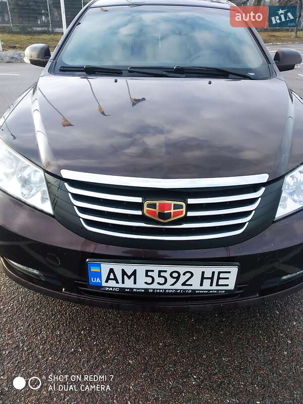 Седан Geely Emgrand 7 (EC7) 2013 в Житомире фото 3 Седан Geely Emgrand 7 (EC7) 2013 в Житомире
