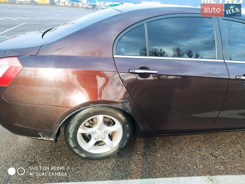 Седан Geely Emgrand 7 (EC7) 2013 в Житомире фото 9 Седан Geely Emgrand 7 (EC7) 2013 в Житомире