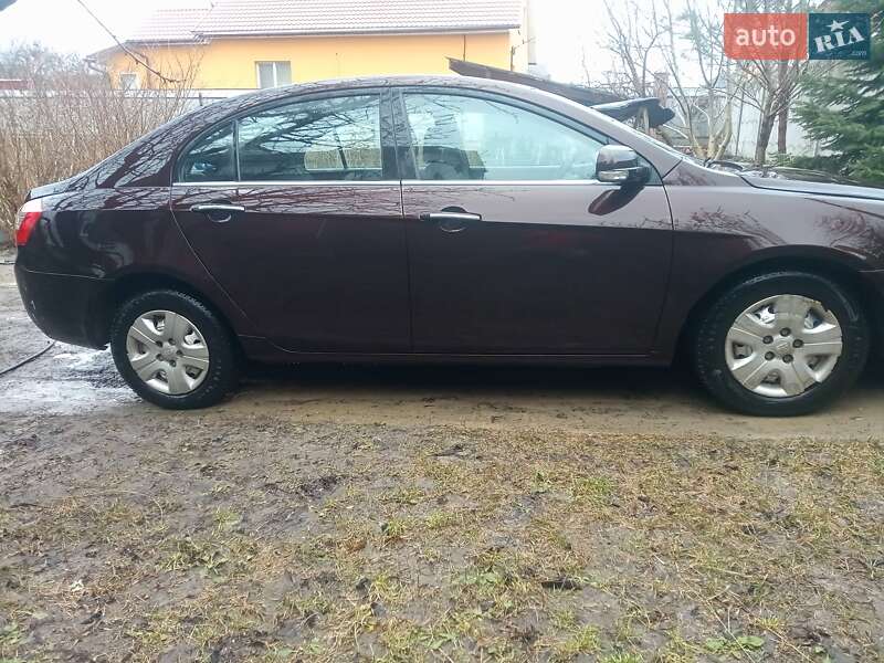 Седан Geely Emgrand 7 (EC7) 2014 в Чернігові