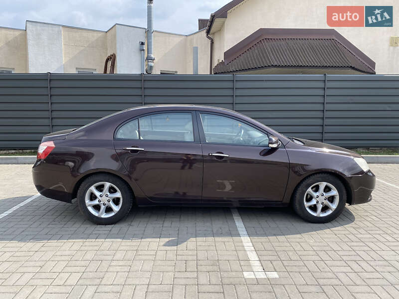 Седан Geely Emgrand 7 (EC7) 2012 в Черкасах
