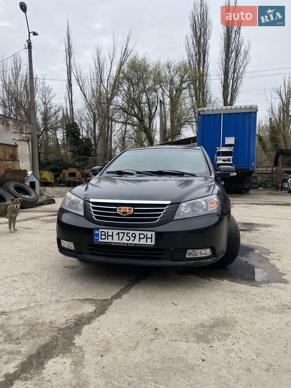 Седан Geely Emgrand 7 (EC7) 2013 в Одессе
