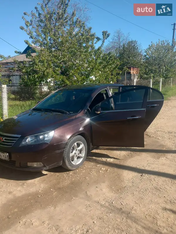 Седан Geely Emgrand 7 (EC7) 2014 в 