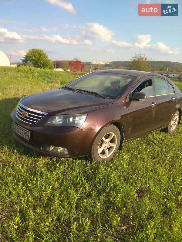 Седан Geely Emgrand 7 (EC7) 2014 в Києві фото 2 Седан Geely Emgrand 7 (EC7) 2014 в Києві