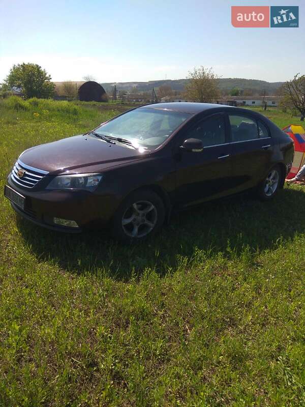 Седан Geely Emgrand 7 (EC7) 2014 в Киеве