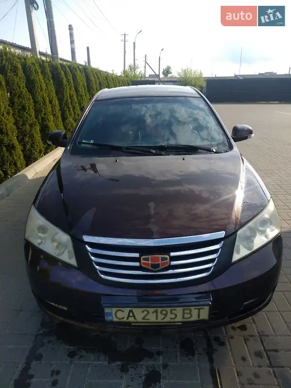 Geely Emgrand 2012