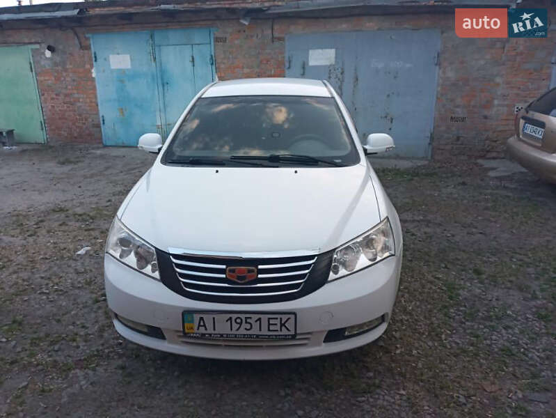 Хетчбек Geely Emgrand 7 (EC7) 2011 в Білій Церкві