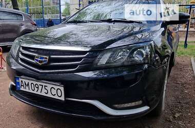 Седан Geely Emgrand 7 (EC7) 2018 в Коростене