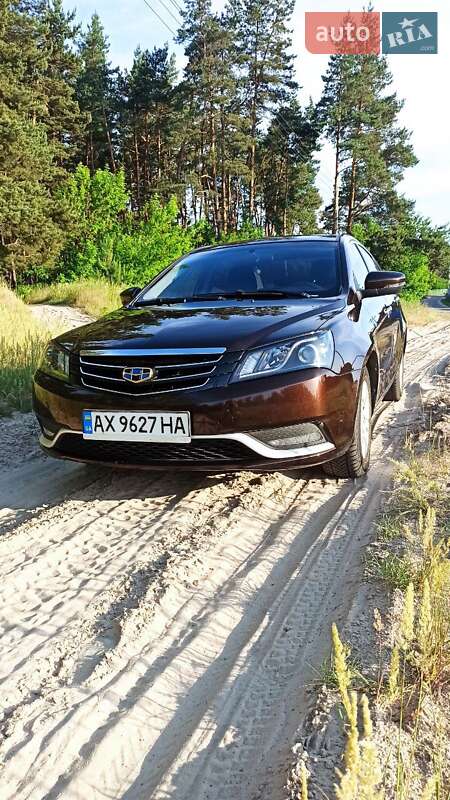 Седан Geely Emgrand 7 (EC7) 2017 в Харкові