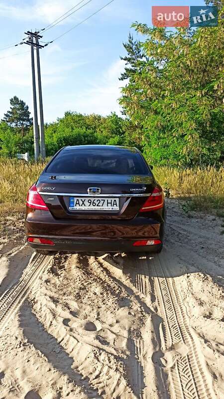 Седан Geely Emgrand 7 (EC7) 2017 в Харкові