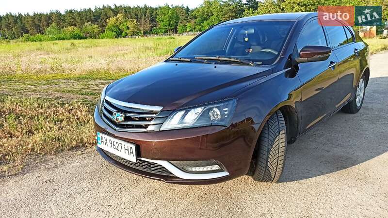 Седан Geely Emgrand 7 (EC7) 2017 в Харкові