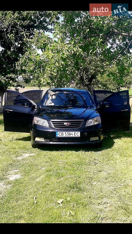 Седан Geely Emgrand 7 (EC7) 2011 в Чернигове