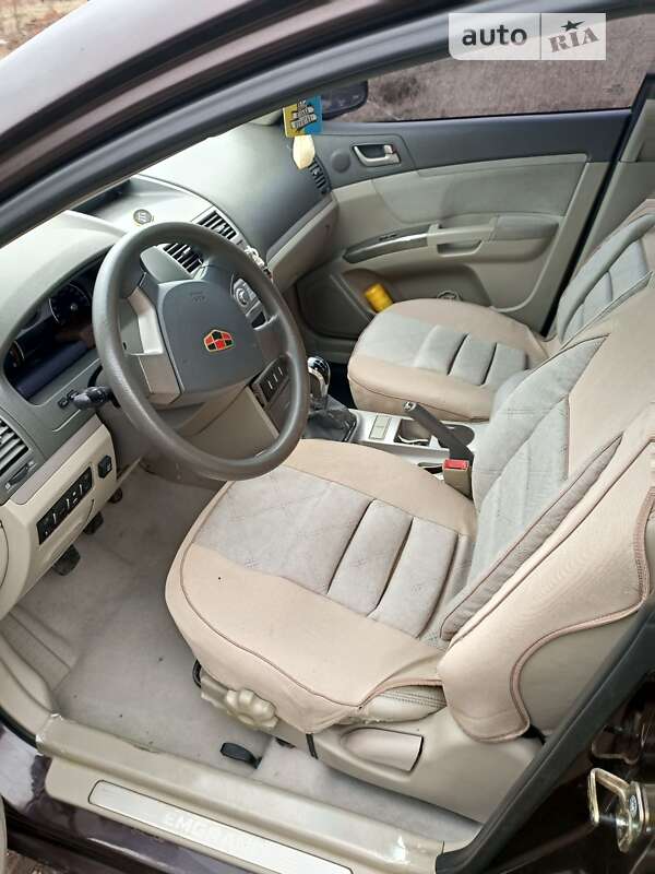 Седан Geely Emgrand 7 (EC7) 2011 в Полтаве фото 4 Седан Geely Emgrand 7 (EC7) 2011 в Полтаве