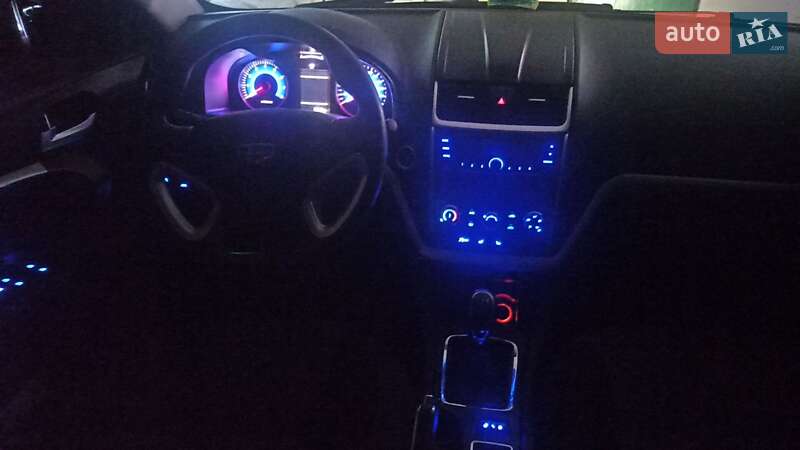 Седан Geely Emgrand 7 (EC7) 2017 в Харкові