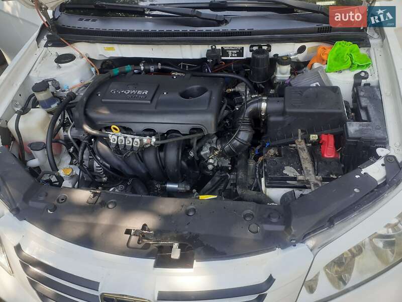 Седан Geely Emgrand 7 (EC7) 2011 в Днепре