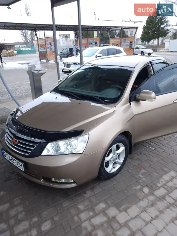 Geely Emgrand 2011