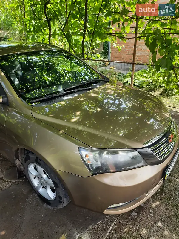 Geely Emgrand 7 (EC7) 2013