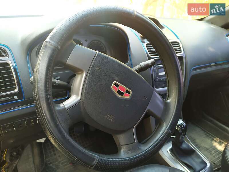 Седан Geely Emgrand 7 (EC7) 2014 в Днепре