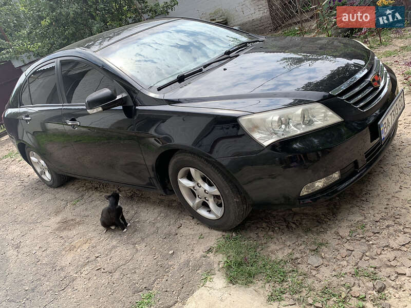 Седан Geely Emgrand 7 (EC7) 2011 в Александрие